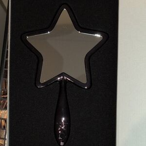 Jeffrey Star Star-Shaped Hand Mirror New In Box